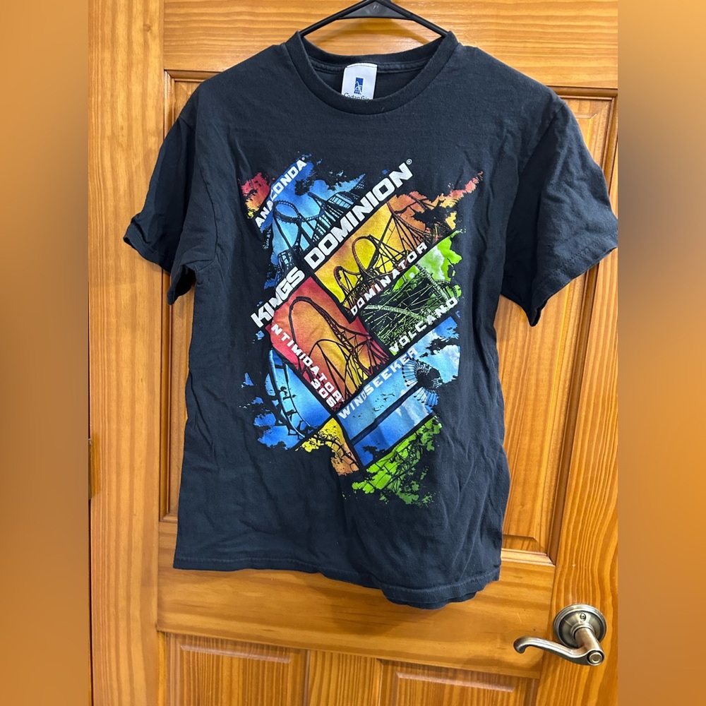 Cedar fair men’s shirt